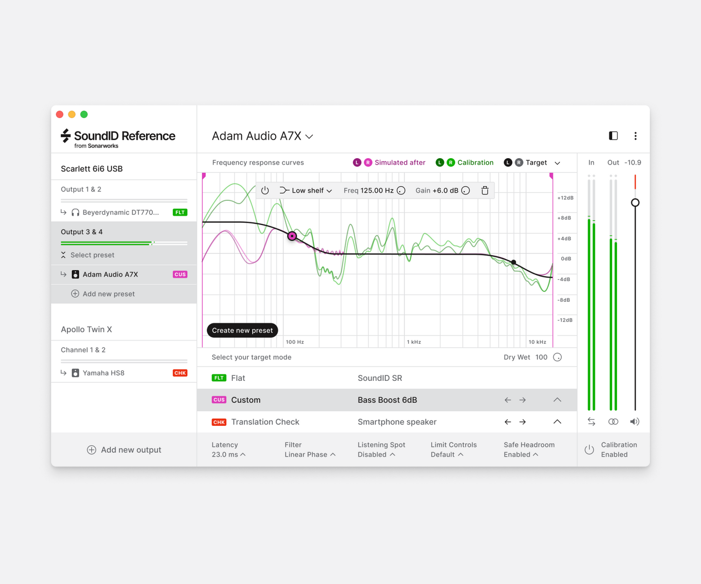 Upgrade from SoundID Reference for Headphones to SoundID Reference for Speakers & Headphones | with Measurement Microphone