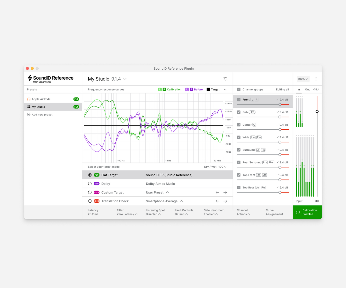 Upgrade from Reference 3 or 4 Studio Edition to SoundID Reference for Multichannel | Download Only