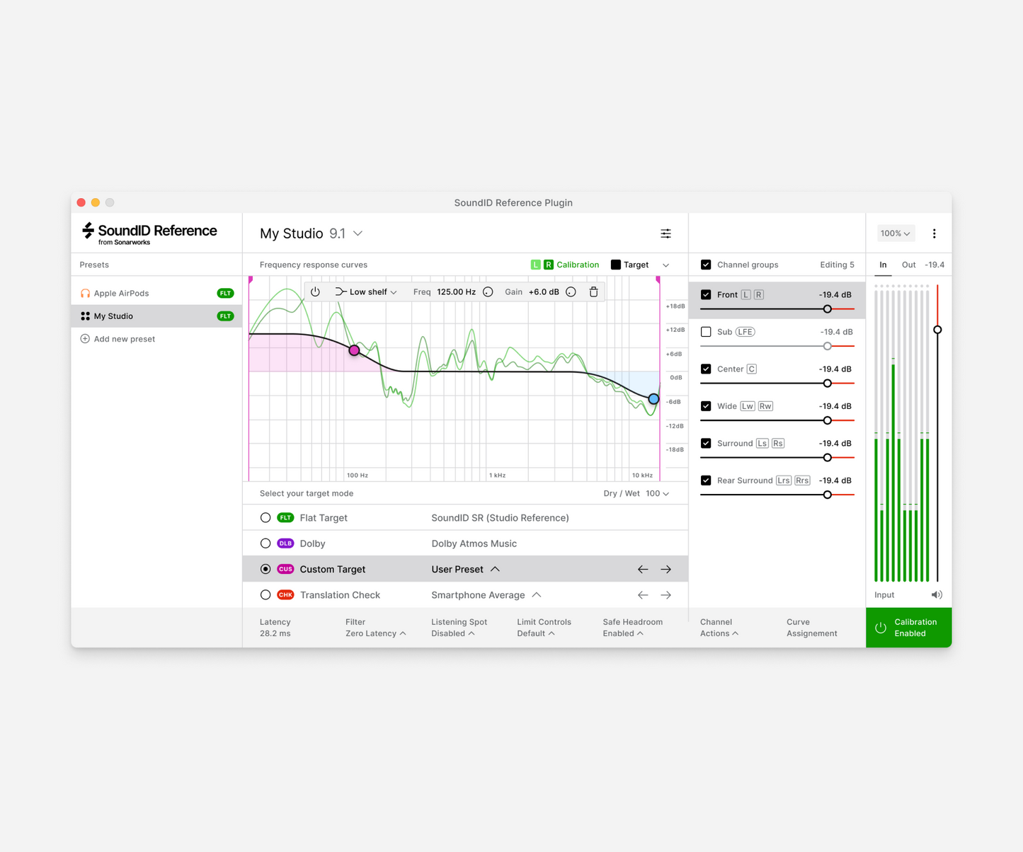 SoundID Reference for Multichannel | with Measurement Microphone