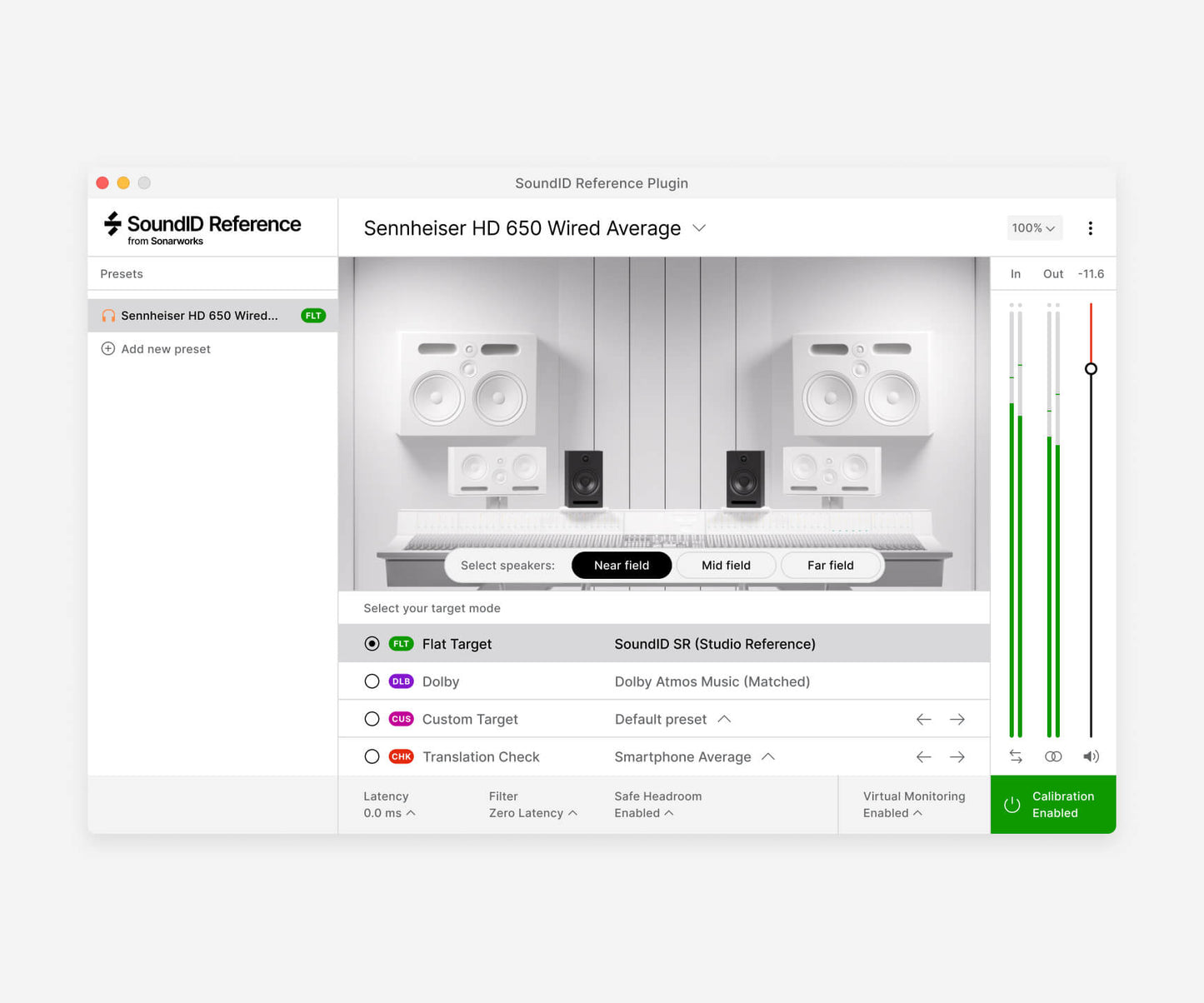 Virtual Monitoring Add-on for SoundID Reference | without Software