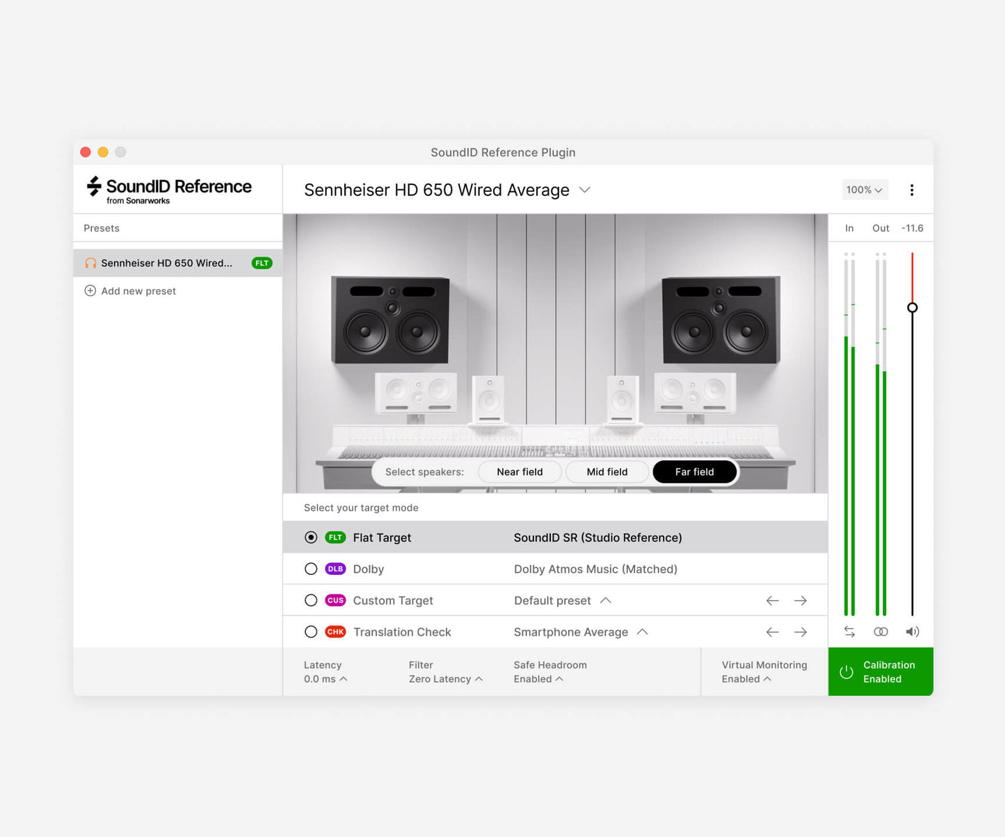 Virtual Monitoring Add-on for SoundID Reference | without Software